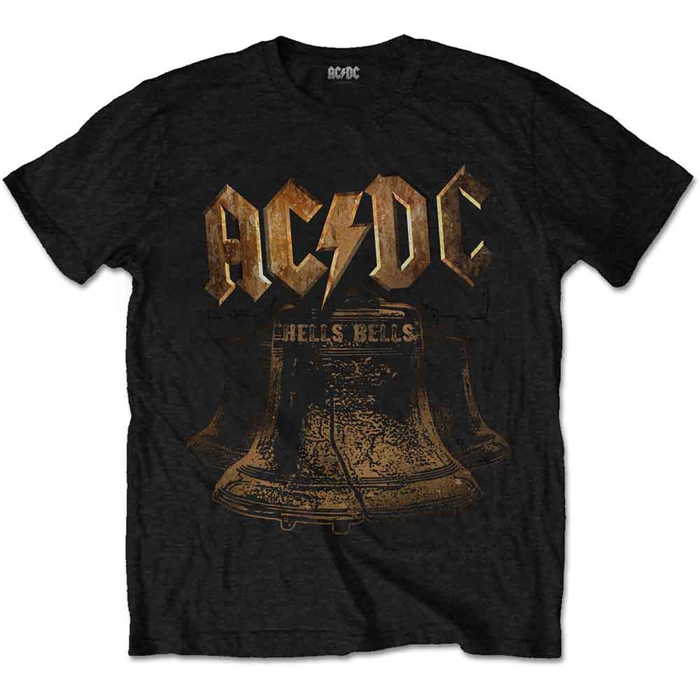 AC/DC Brass Bells Mens T Shirt