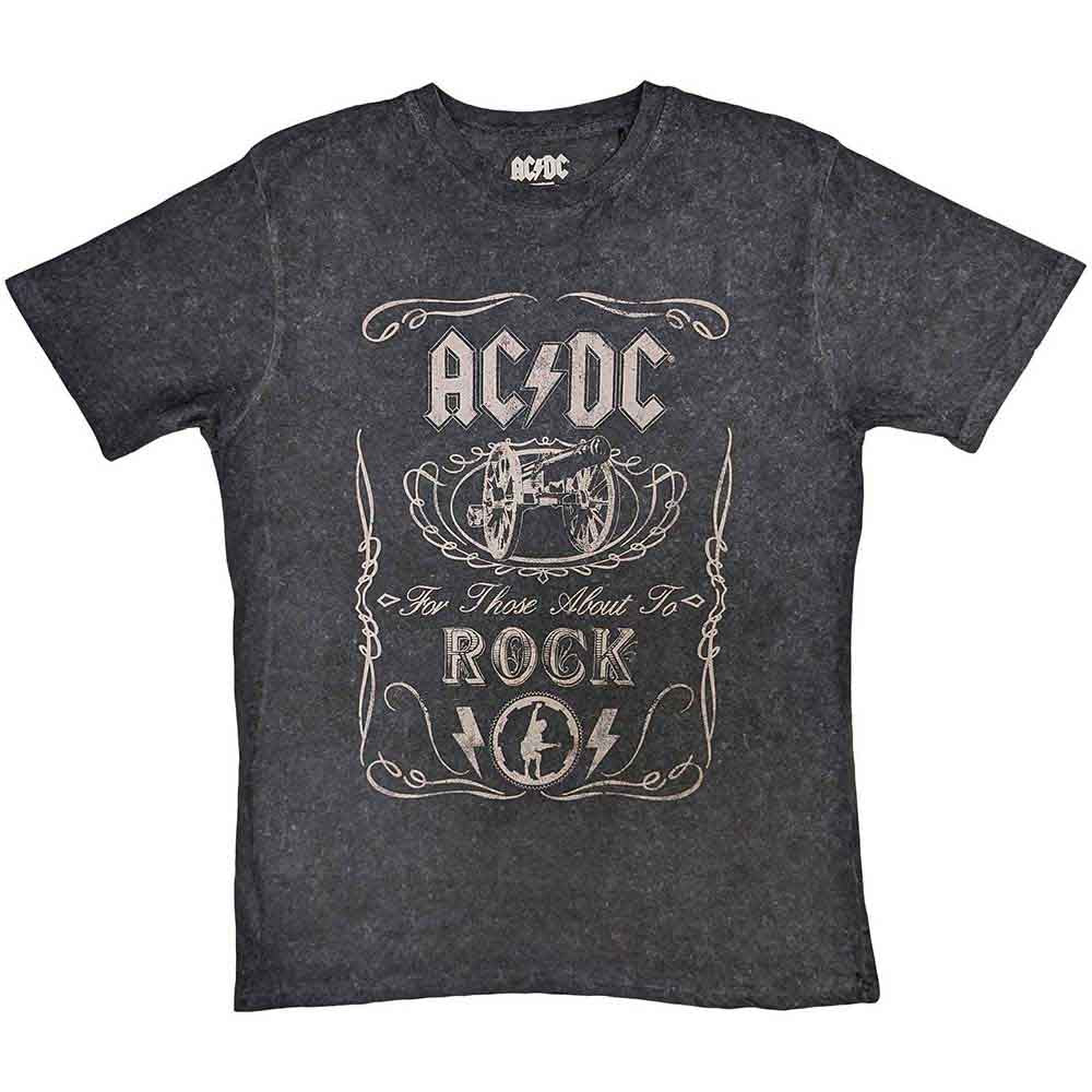 AC/DC Cannon Swig Mens T Shirt