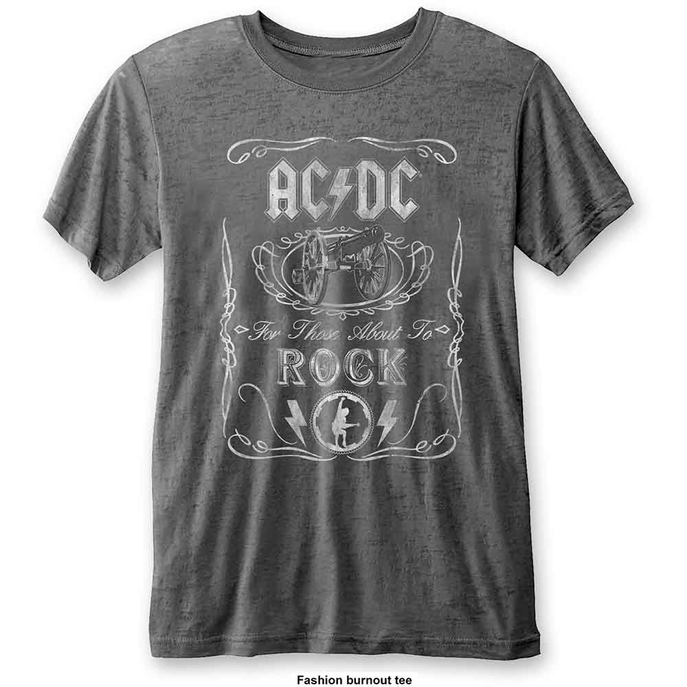 AC/DC Cannon Swig Mens T Shirt