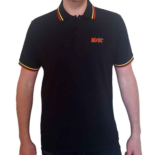 AC/DC Classic Logo Polo Shirt