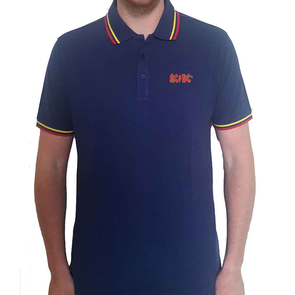 AC/DC Classic Logo Polo Shirt