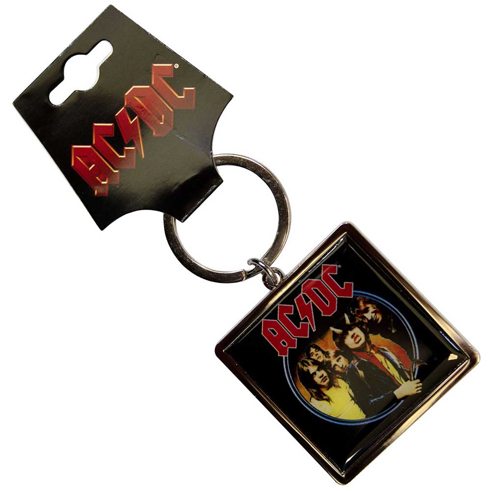 AC/DC Devil Angus Keychain