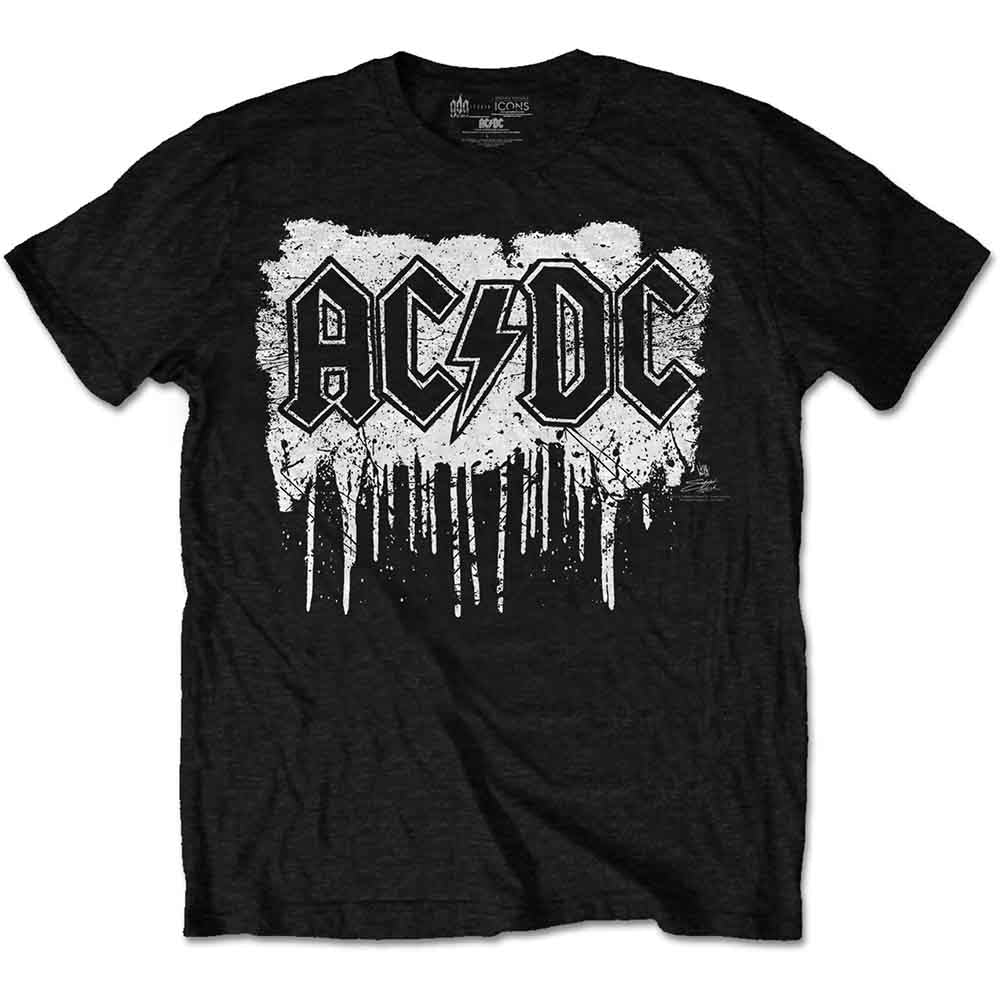 AC/DC Dripping With Excitement Mens T Shirt