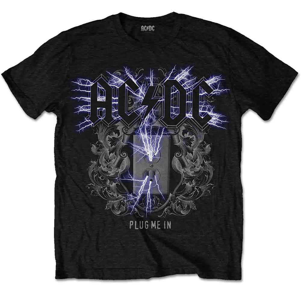 AC/DC Electric Mens T Shirt