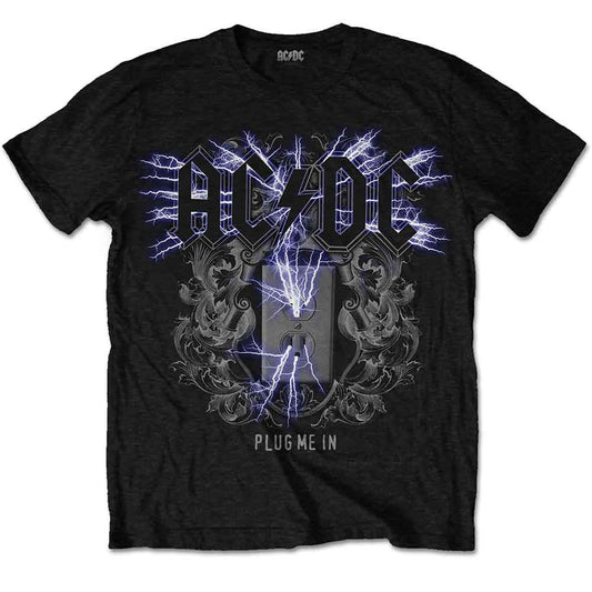 AC/DC Electric Mens T Shirt