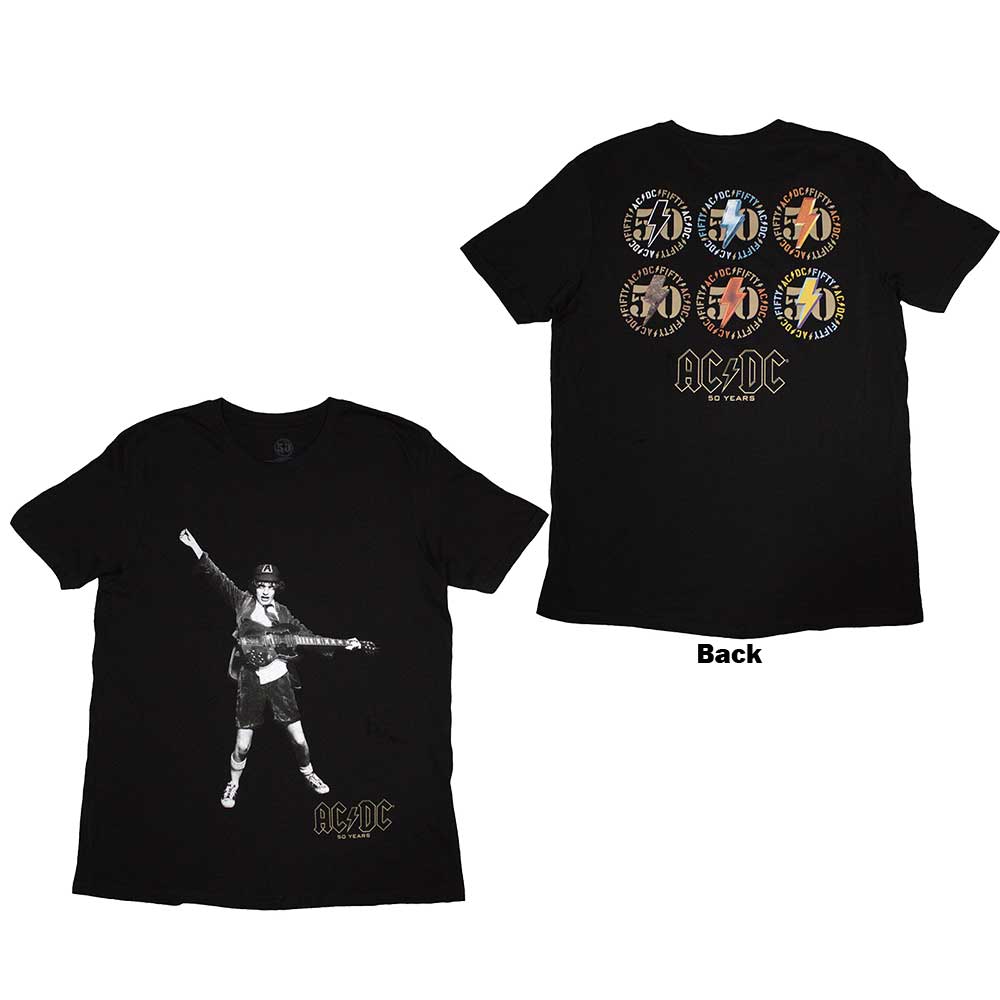 AC/DC Emblems Mens T Shirt