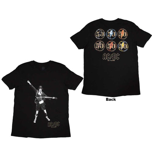AC/DC Emblems Mens T Shirt