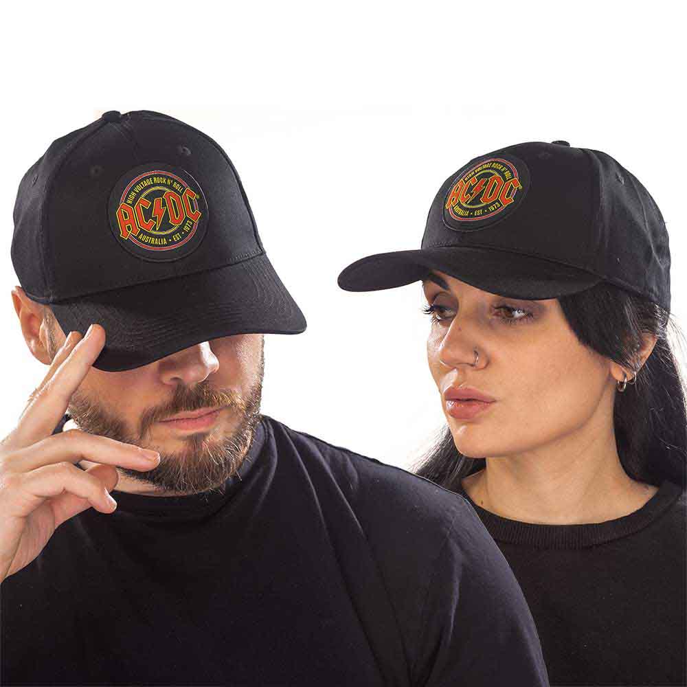 AC/DC Est. 1973 Hat Black