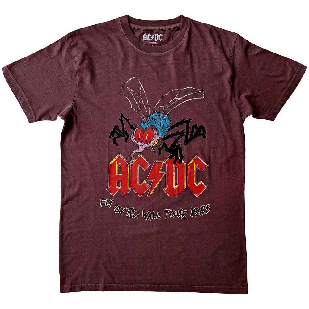 AC/DC Fly On The Wall Tour Mens T Shirt