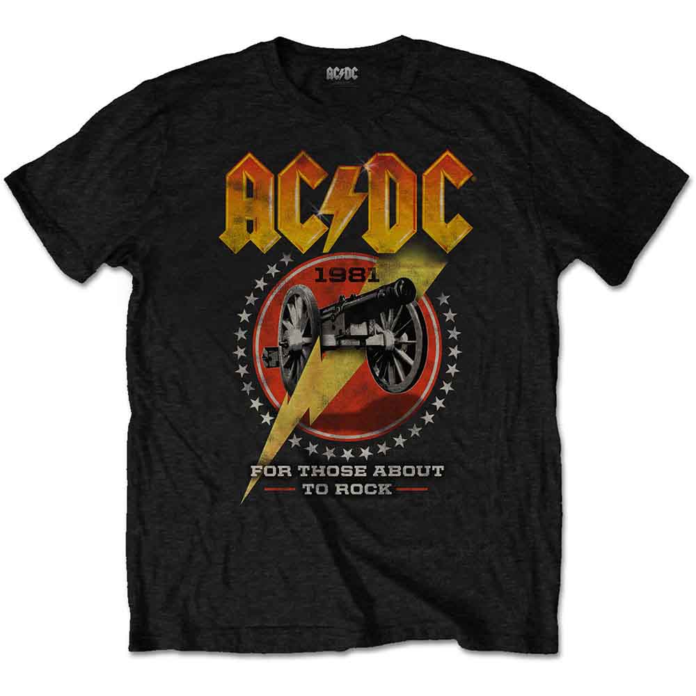 AC/DC For Those About To Rock 81 Mens T Shirt