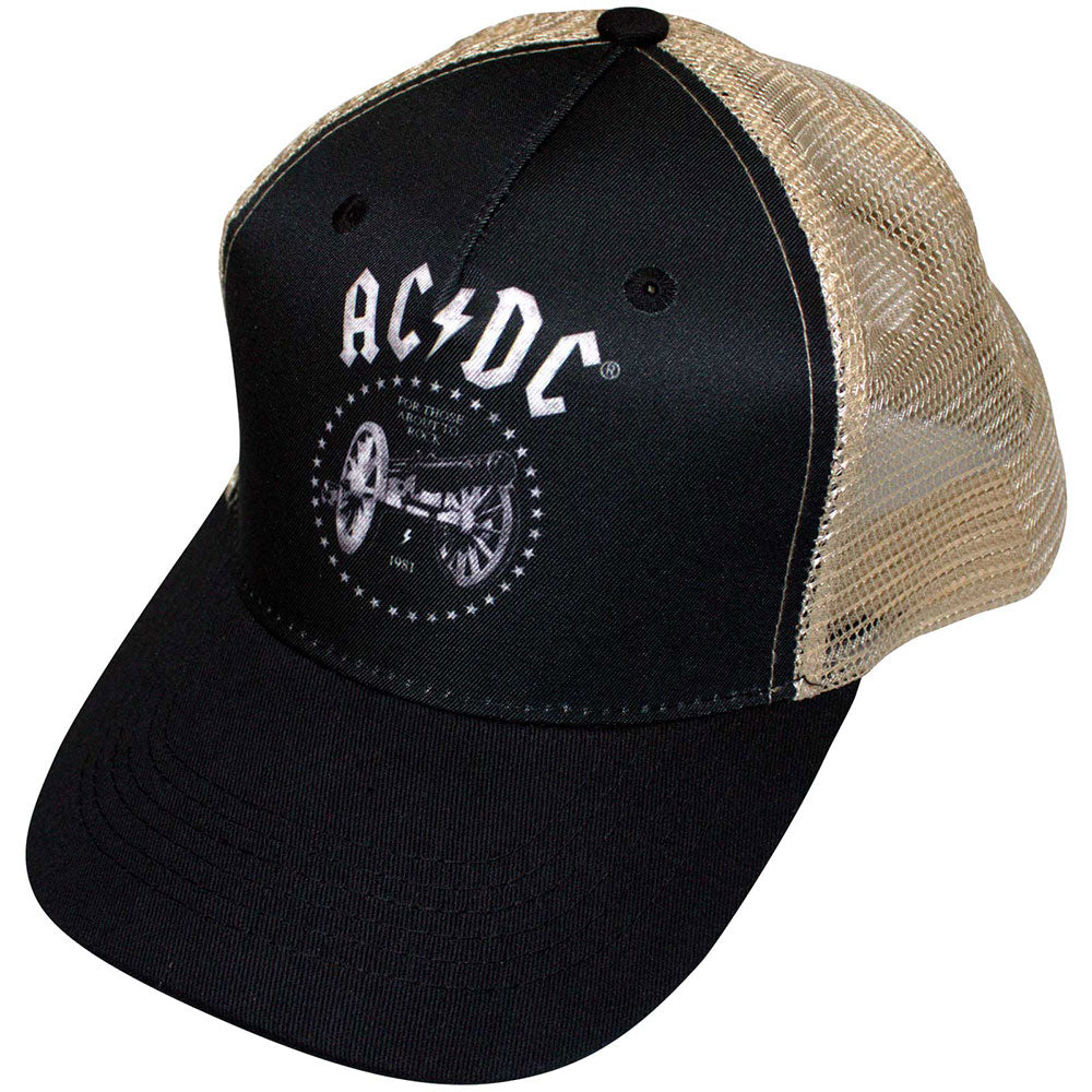 AC/DC For Those About To Rock Hat Black,Neutral