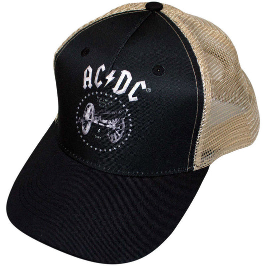 AC/DC For Those About To Rock Hat Black,Neutral