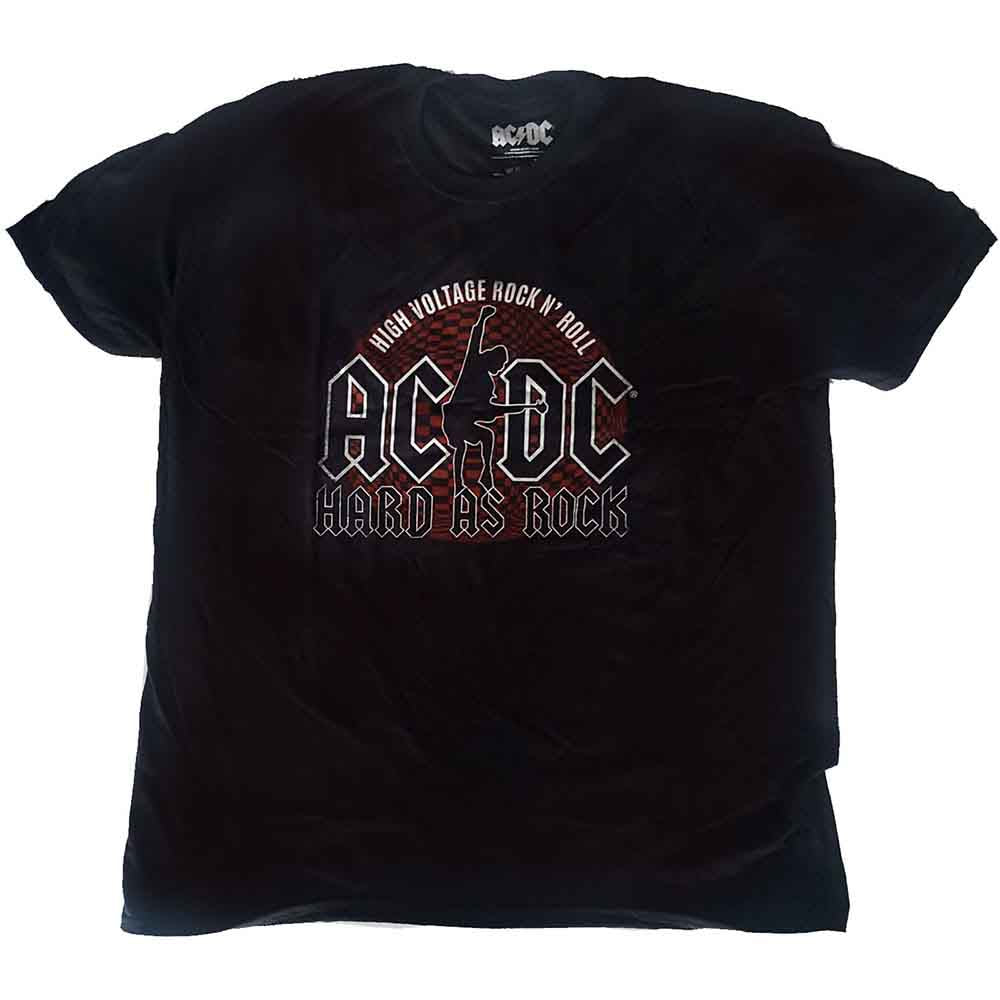 AC/DC Hard As Rock Mens T Shirt