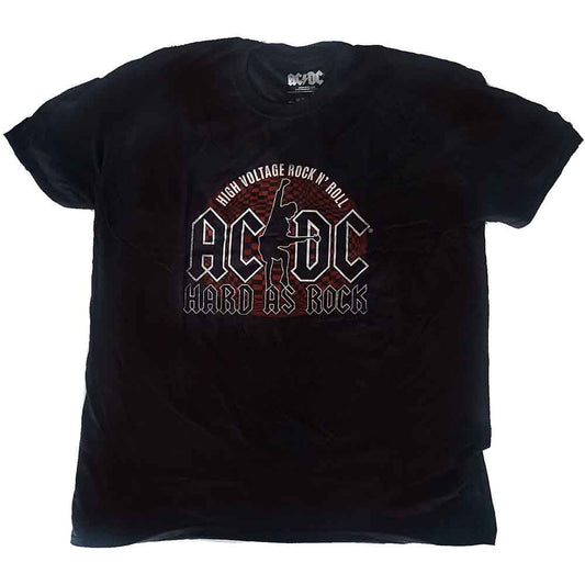 AC/DC Hard As Rock Mens T Shirt