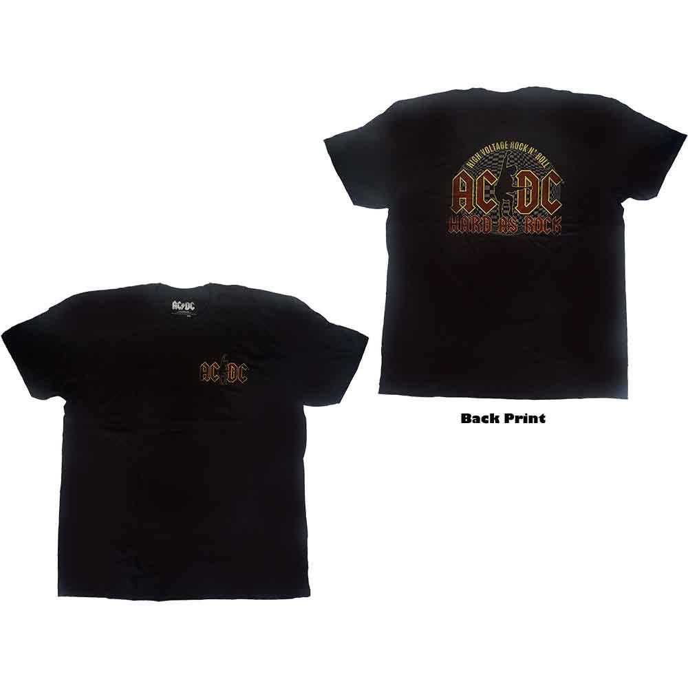 AC/DC Hard As Rock Mens T Shirt