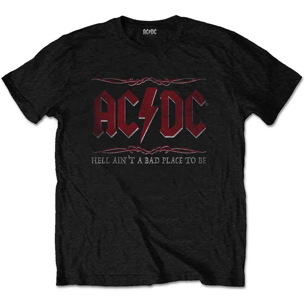 AC/DC Hell Ain't A Bad Place Mens T Shirt