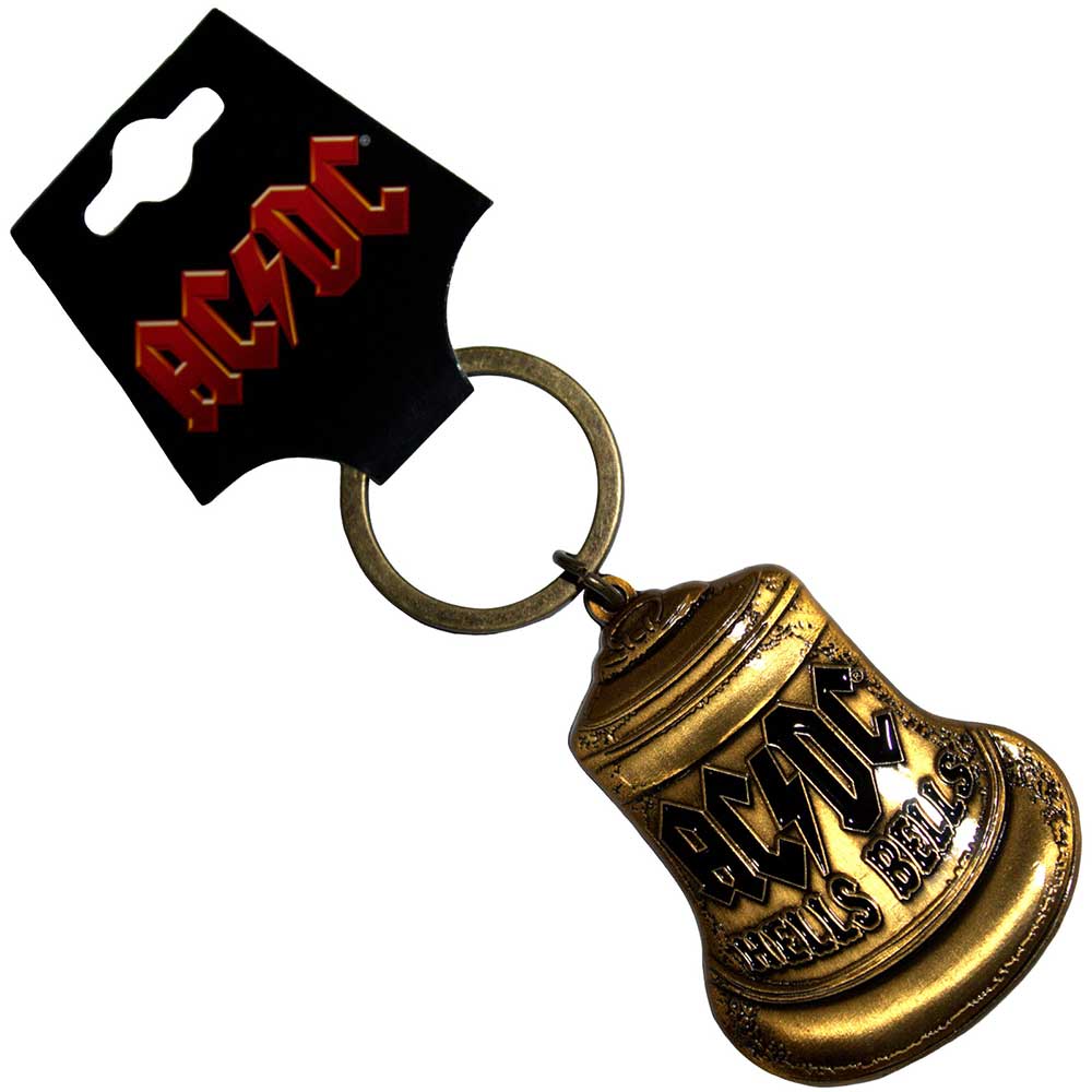 AC/DC Hells Bells Keychain