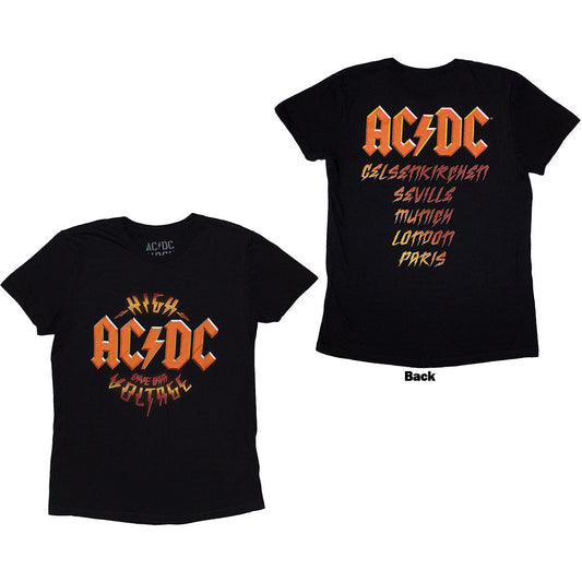 AC/DC High Voltage Dive Bar Womens T Shirt