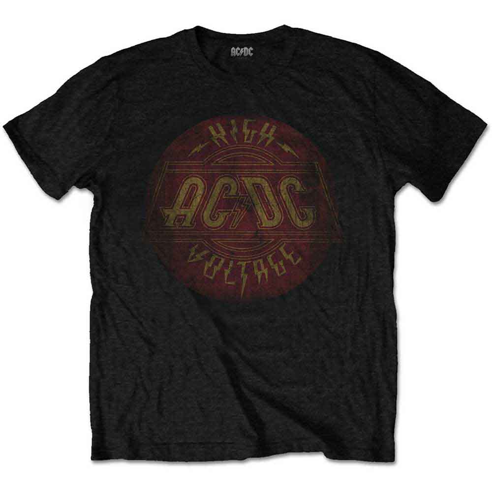 AC/DC High Voltage Vintage Mens T Shirt