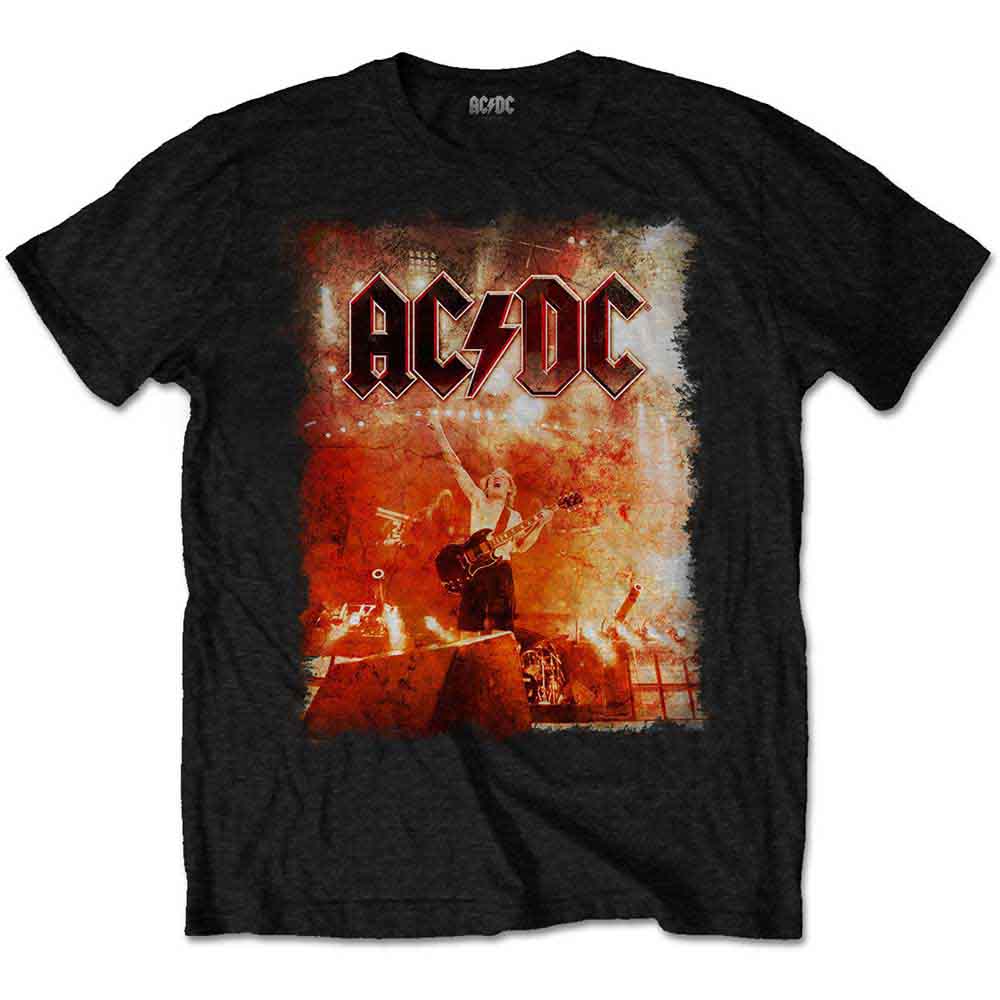 AC/DC Live Canons Mens T Shirt