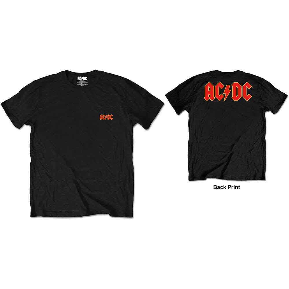 AC/DC Logo Mens T Shirt
