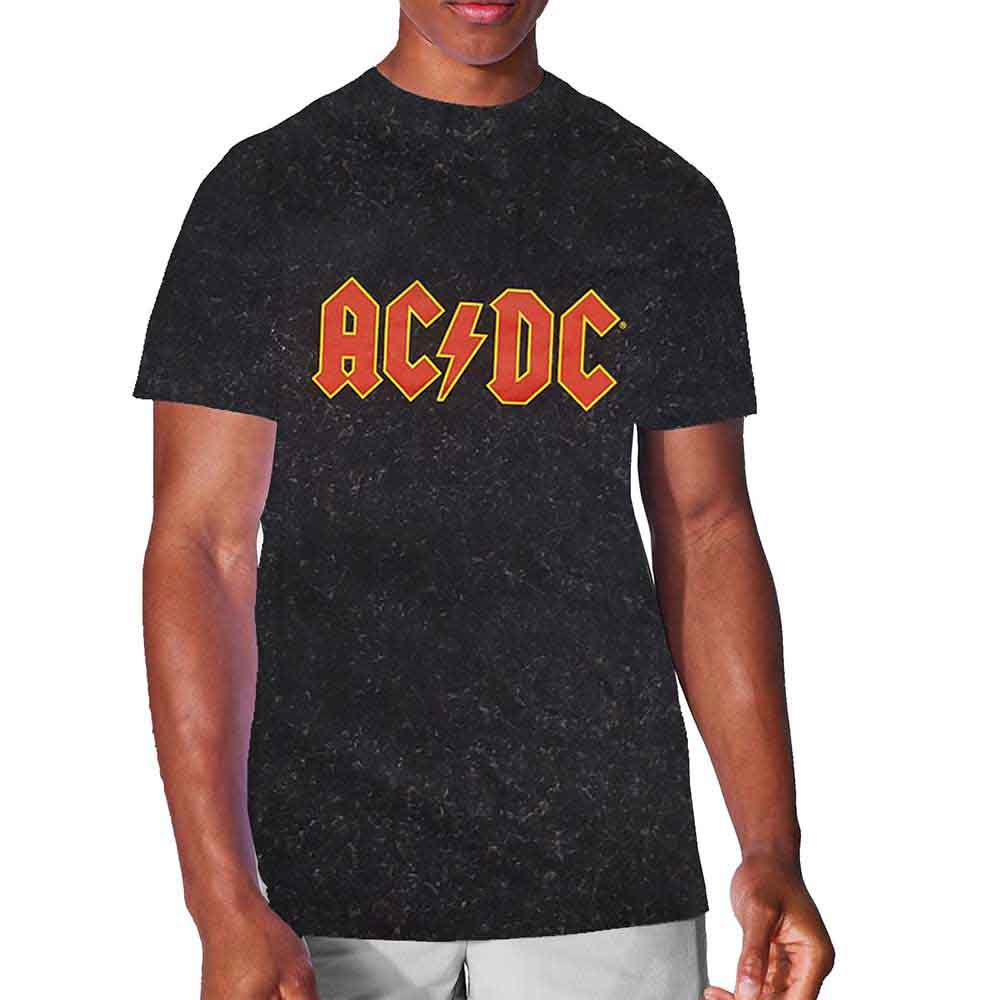 AC/DC Logo Mens T Shirt