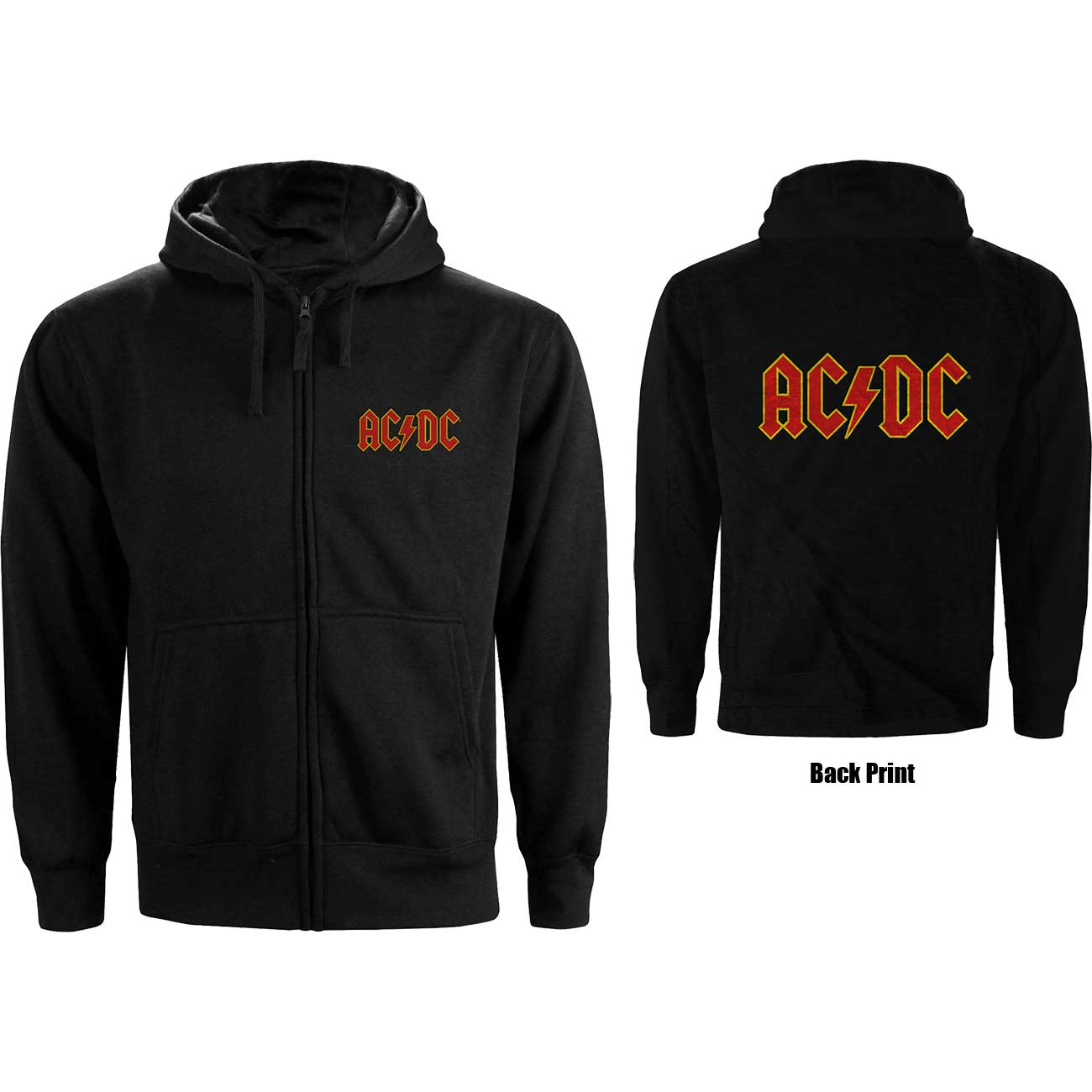 AC/DC Logo Hoodie