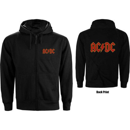 AC/DC Logo Hoodie