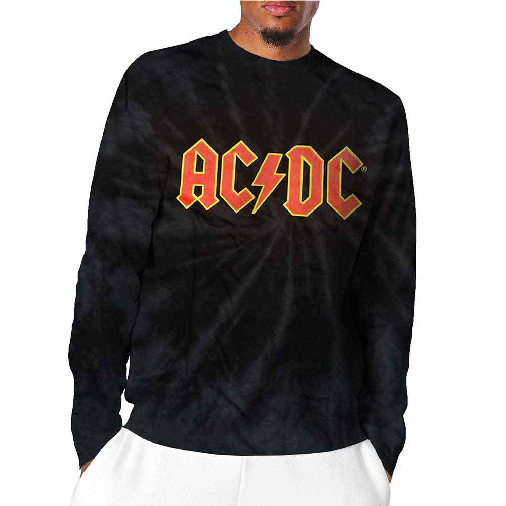 AC/DC Logo Long Sleeve Shirt
