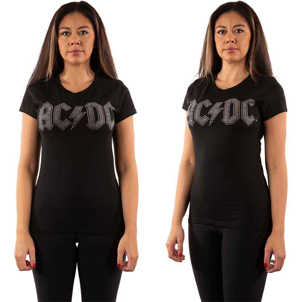 AC/DC Logo Womens T Shirt
