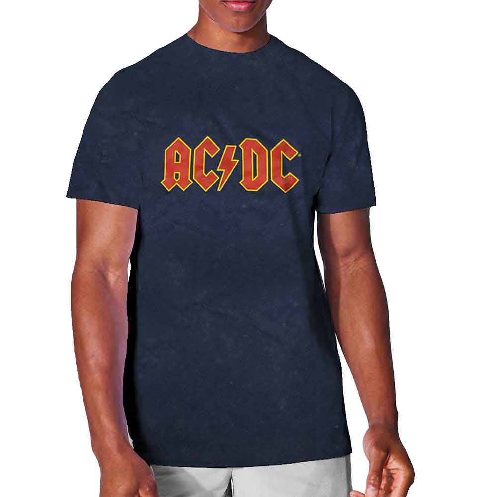 AC/DC Logo Mens T Shirt