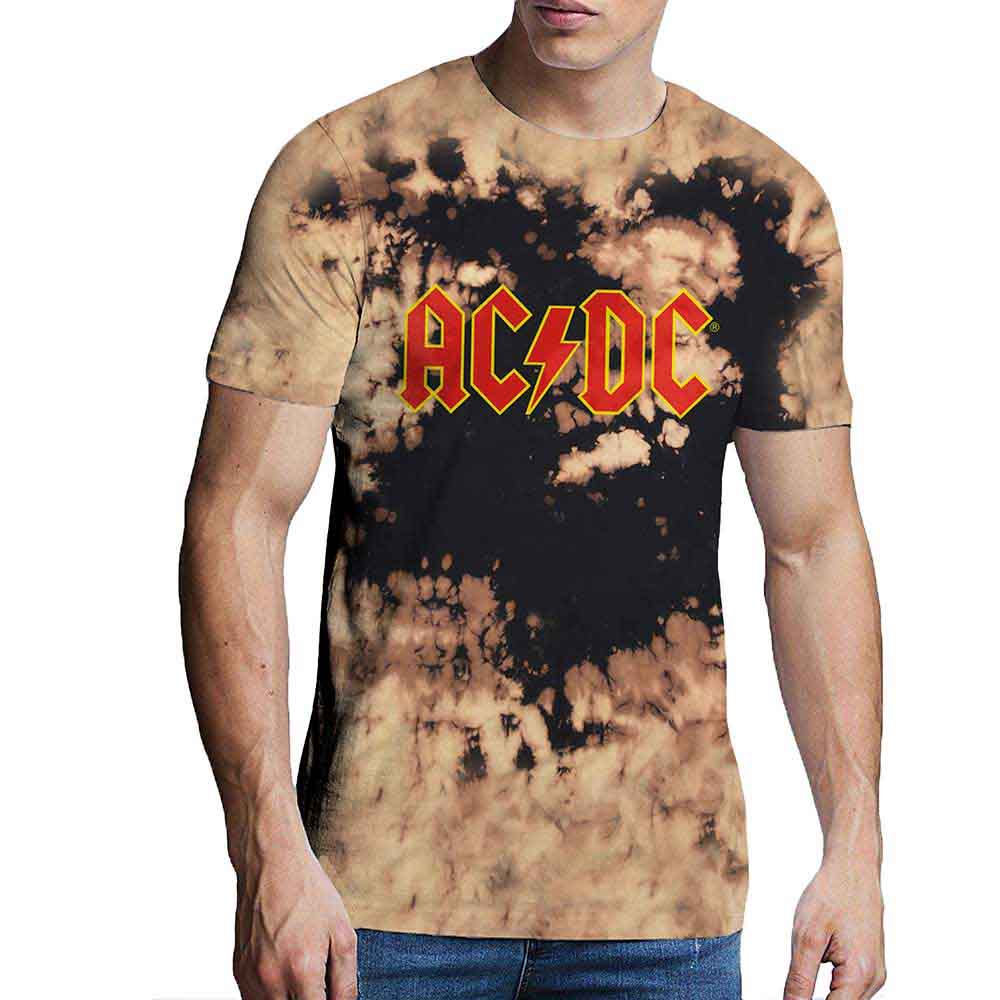 AC/DC Logo Mens T Shirt