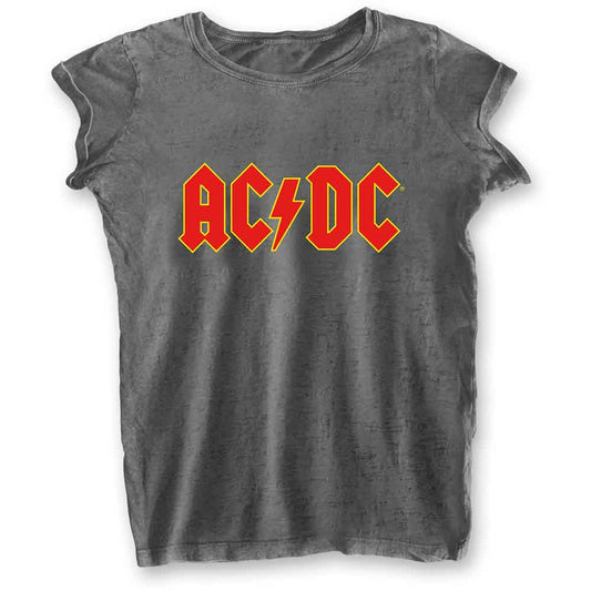 AC/DC Logo Womens T Shirt