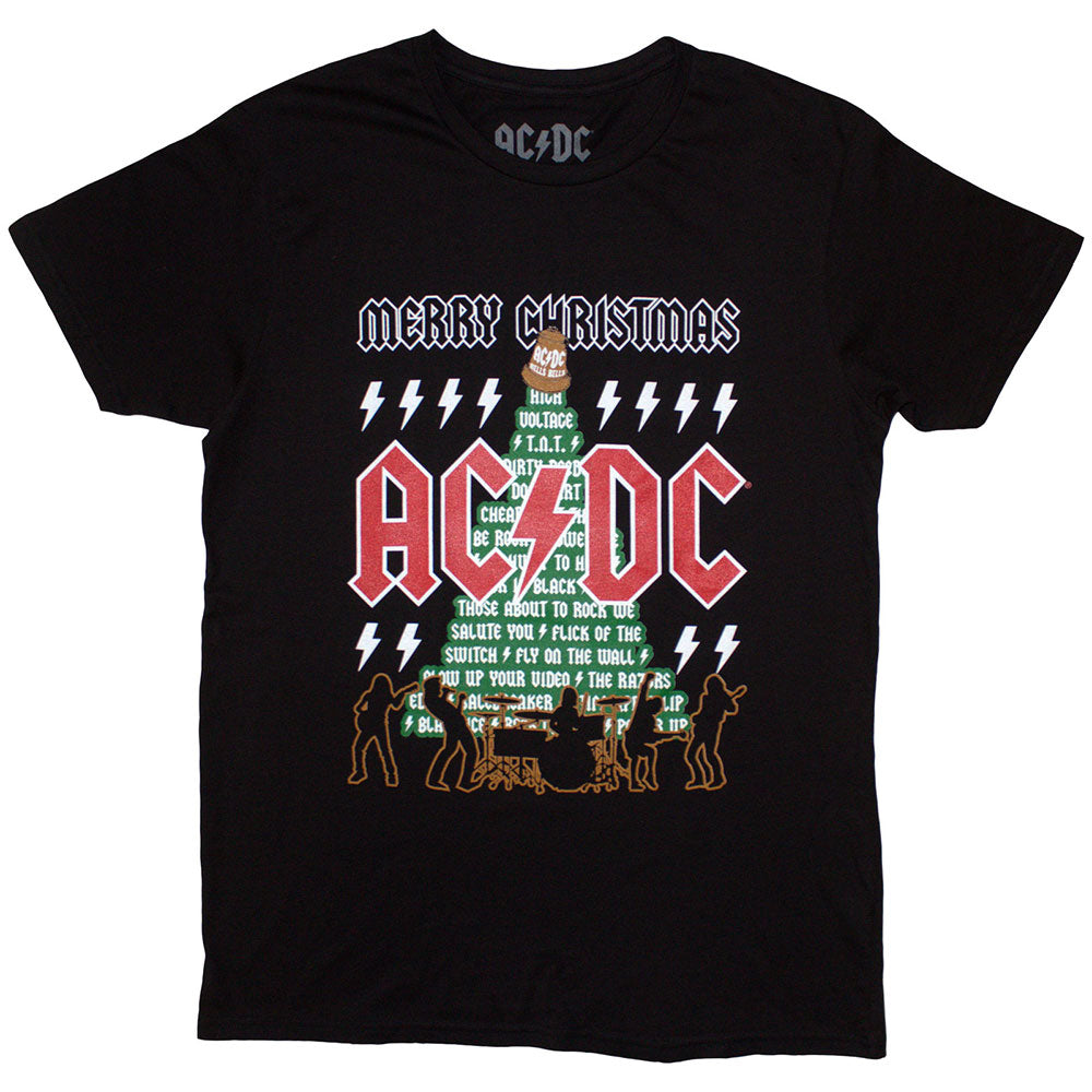 AC/DC Merry Christmas Mens T Shirt