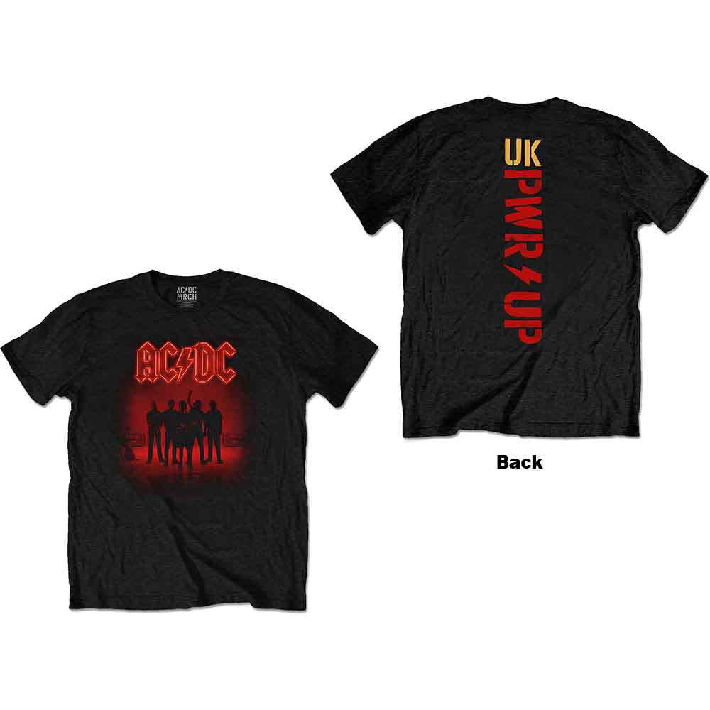 AC/DC PWR-UP Mens T Shirt