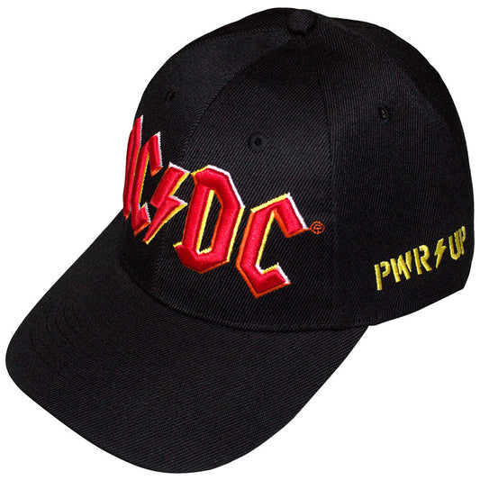 AC/DC PWR-UP & Logo Hat Black