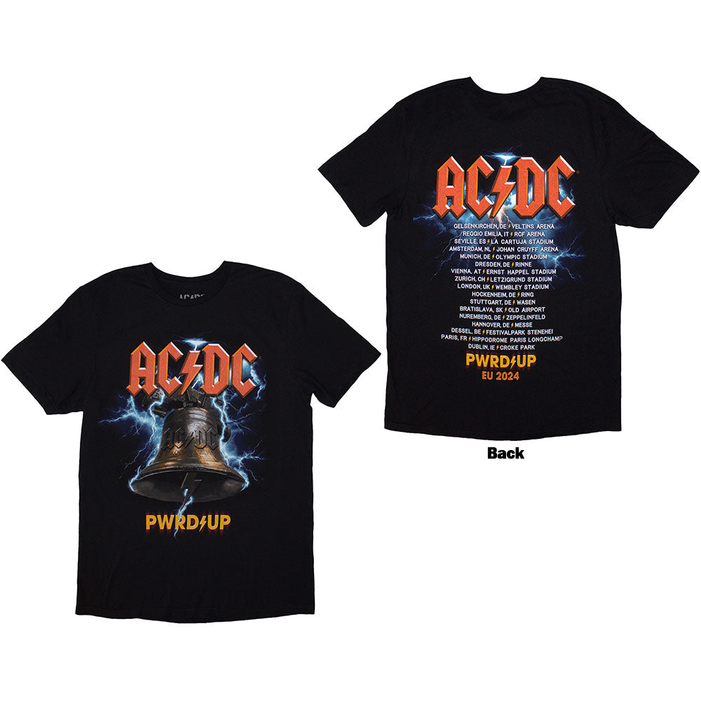 AC/DC PWRD-UP In Rock We Trust Mens T Shirt