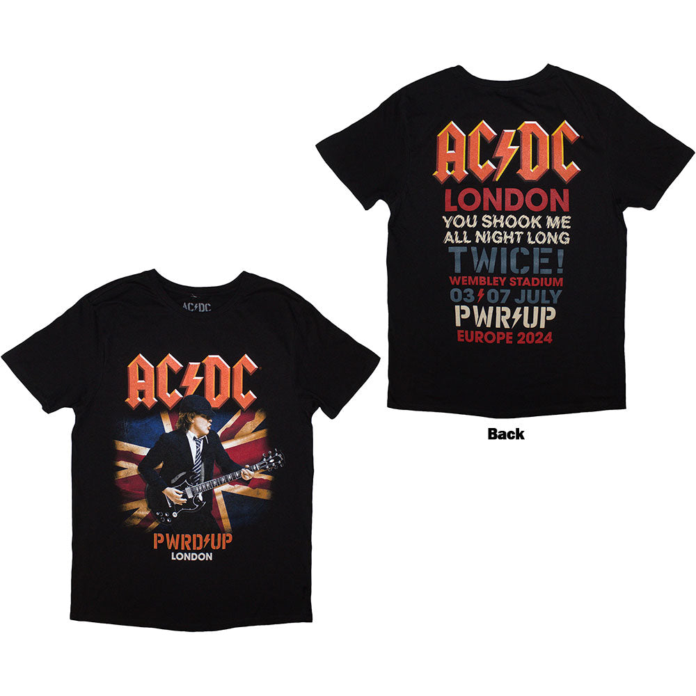 AC/DC PWRD-UP London '24 Mens T Shirt
