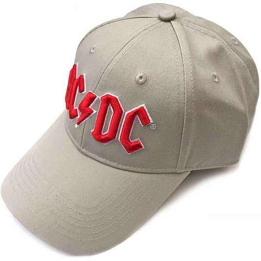 AC/DC Red Logo Hat Neutral