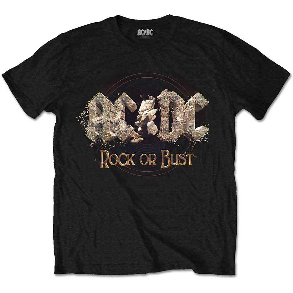 AC/DC Rock or Bust Mens T Shirt