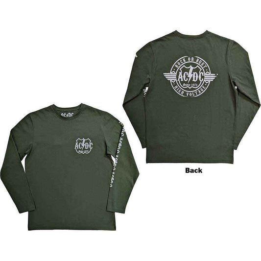AC/DC Rock Or Bust Long Sleeve Shirt