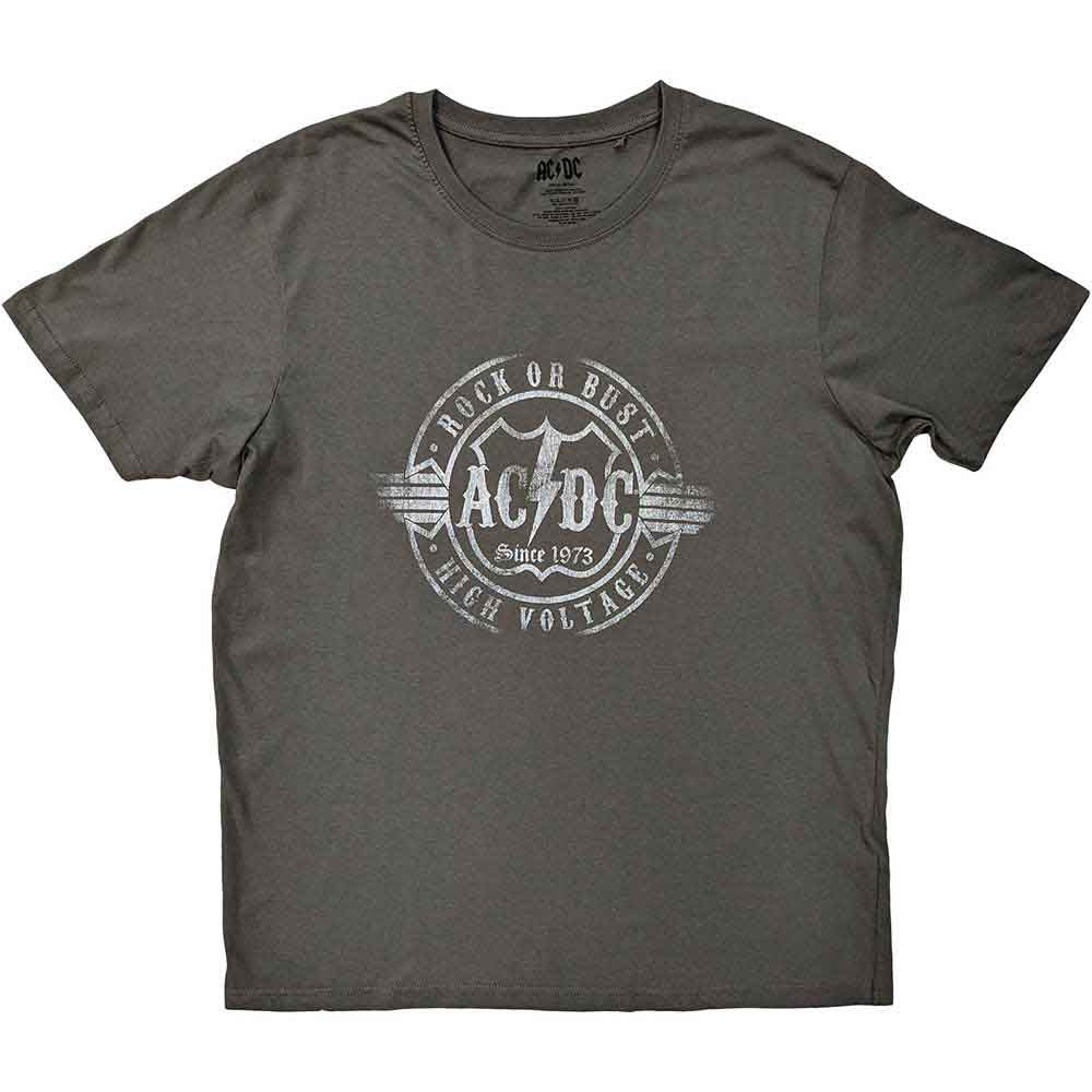 AC/DC Rock or Bust Mens T Shirt