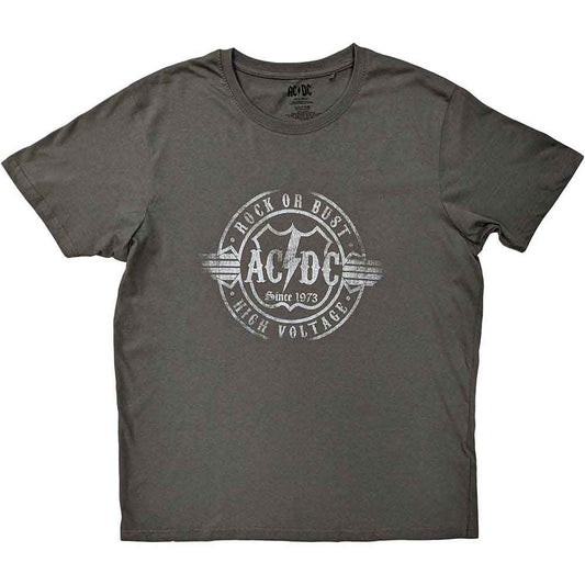AC/DC Rock or Bust Mens T Shirt