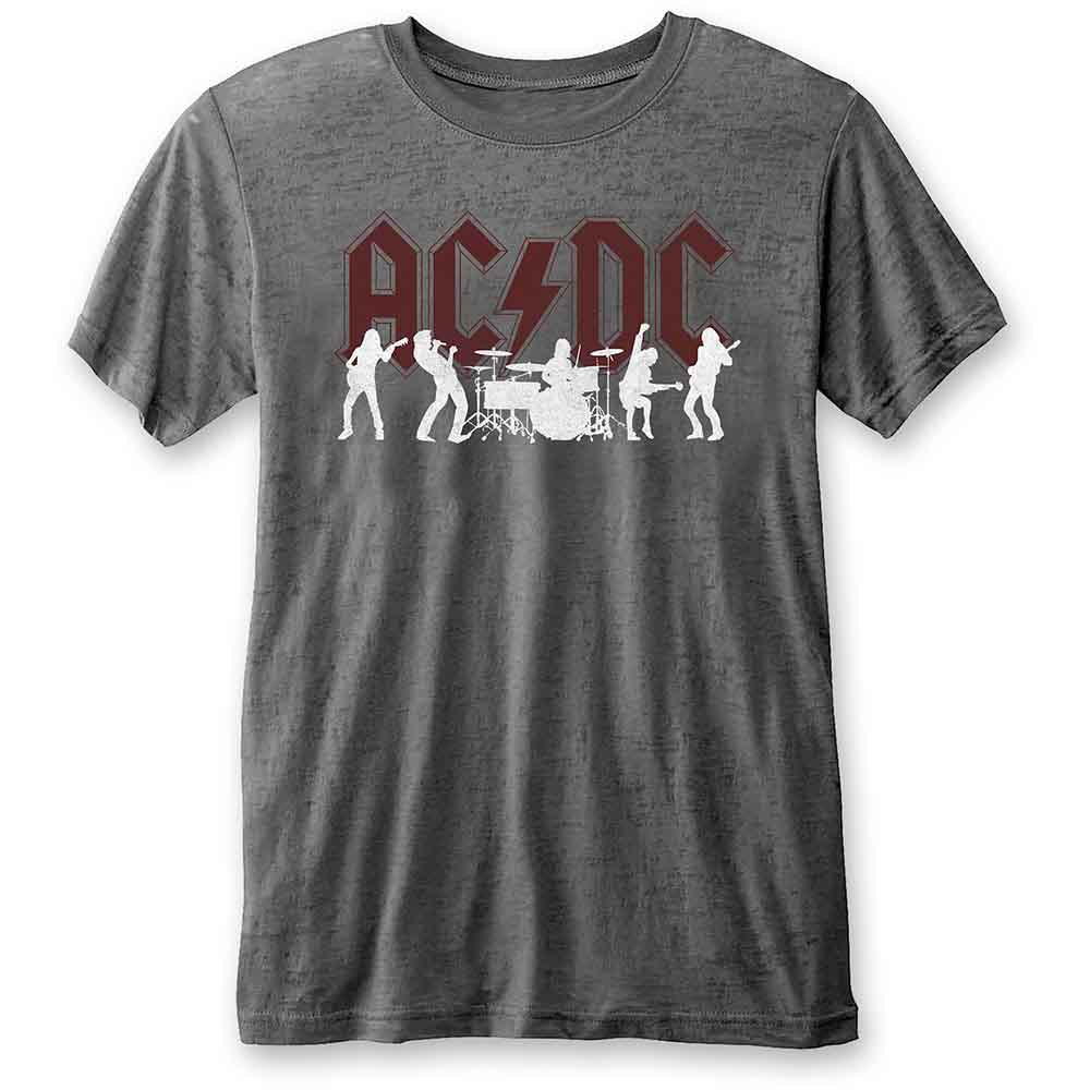 AC/DC Silhouettes Mens T Shirt