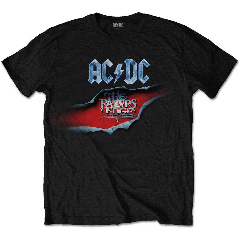 AC/DC The Razors Edge Mens T Shirt