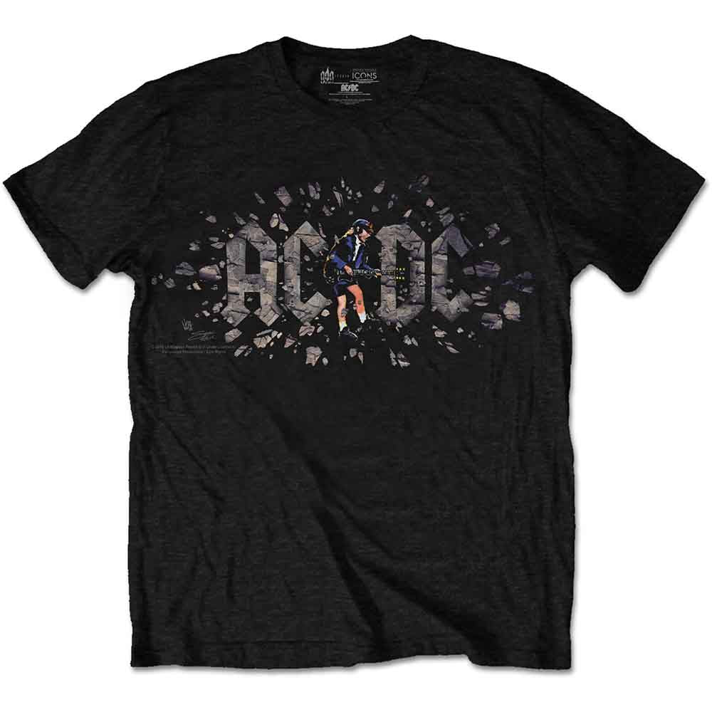 AC/DC Those About To Rock Mens T Shirt