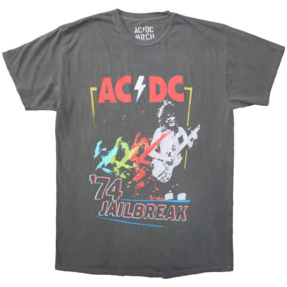 AC/DC Vintage '74 Jailbreak Mens T Shirt