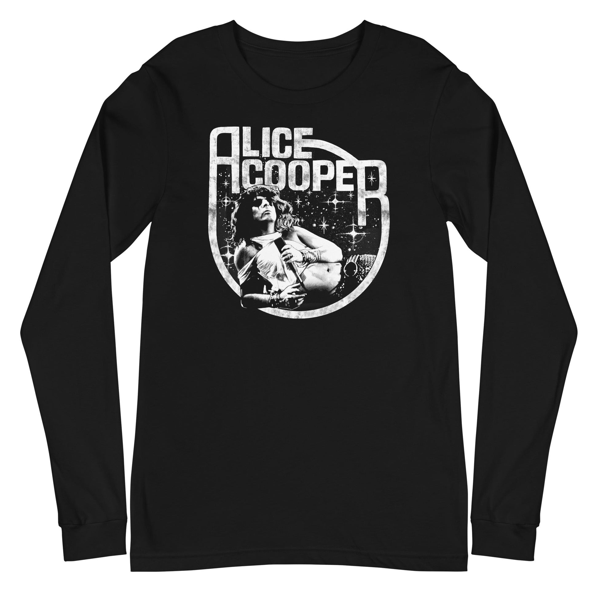 Alice Cooper - Lounging Long Sleeve Shirt