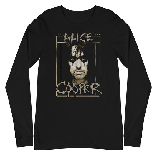 Alice Cooper - Dripping Long Sleeve Shirt