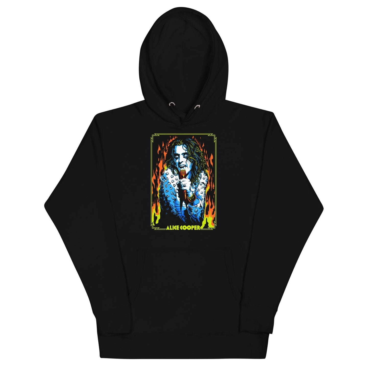 Alice Cooper - Flames Hoodie